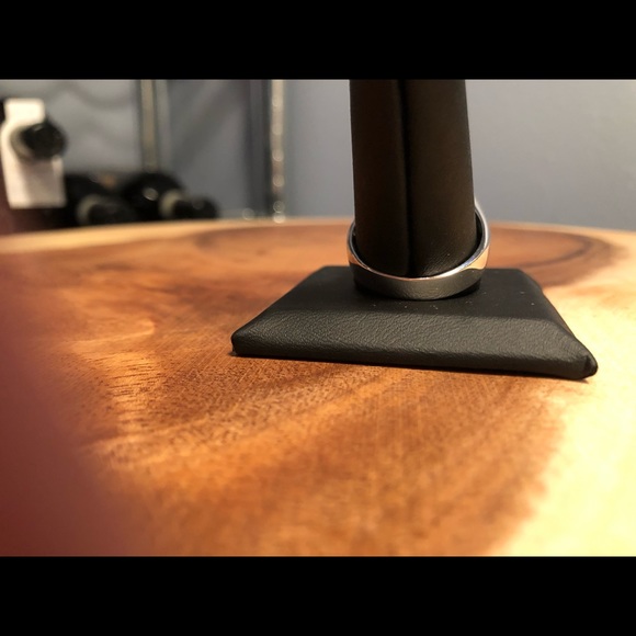 Men’s Silver Band, Size 12 - Picture 2 of 7